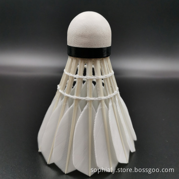 80 Speed High Stable Flight Goose Feathers Badminton
